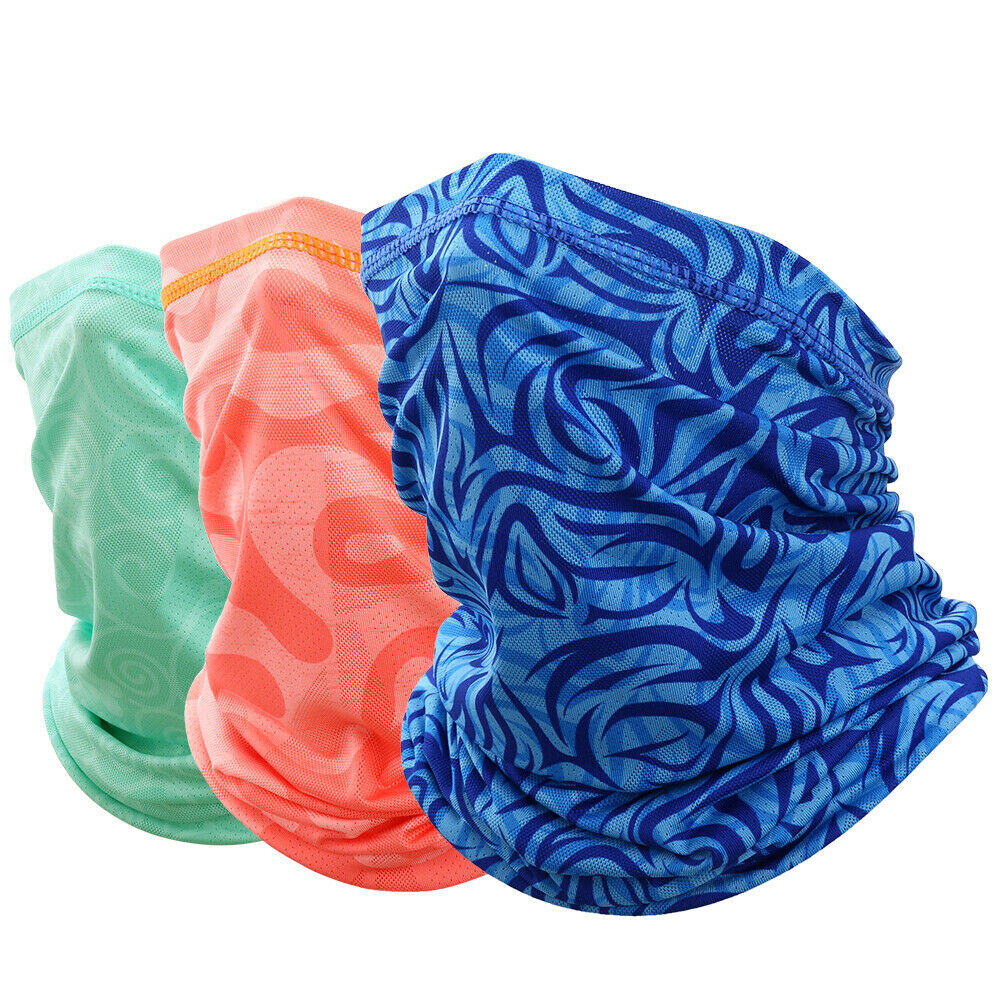 Cooling Neck Gaiter Balaclava Bandana Face Cover for Men and Women