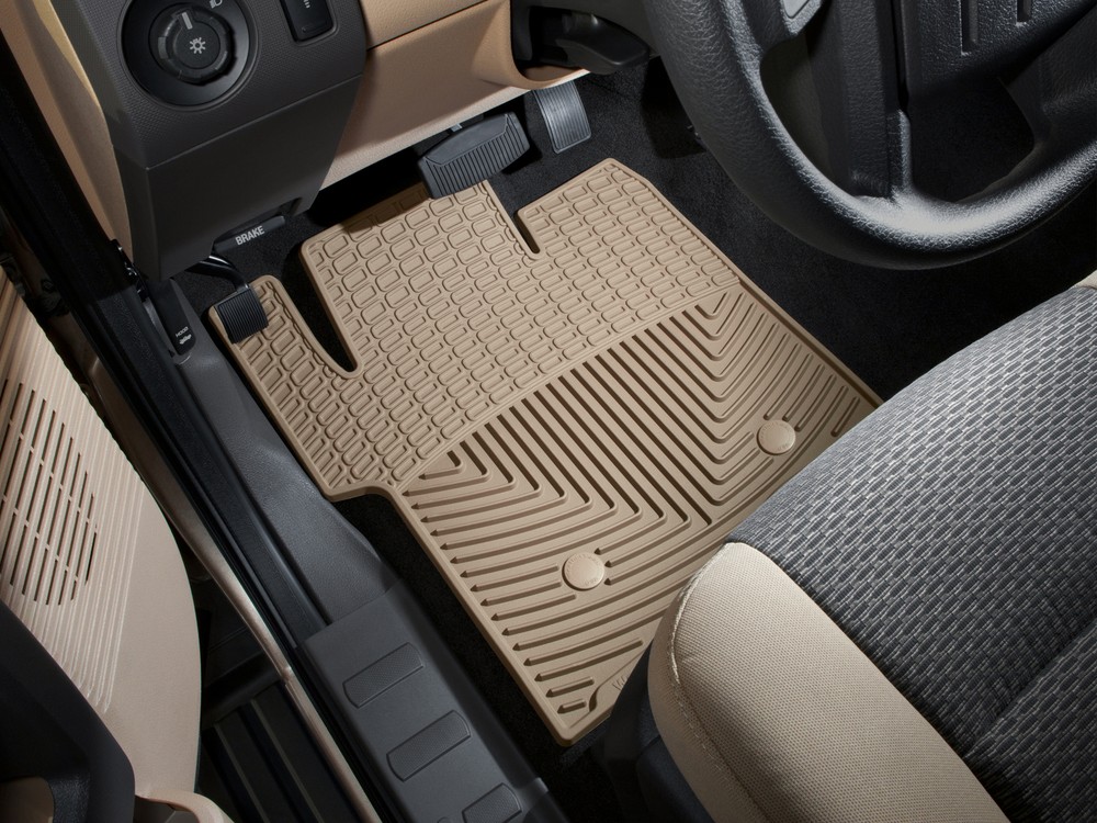 WeatherTech All-Weather Floor Mats for Legacy/Outback - 2nd Row Tan
