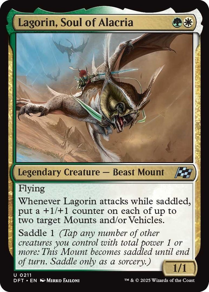Lagorin, Soul of Alacria Aetherdrift Regular