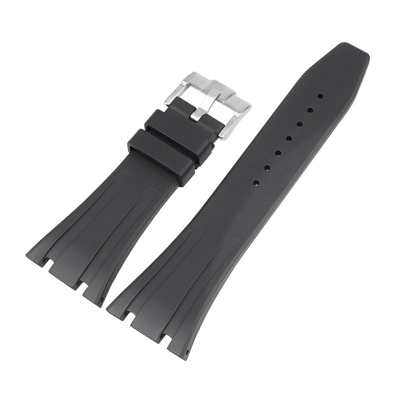 26MM SILICONE RUBBER DIVER WATCH BAND STRAP FITS For Abbey Royal Oak