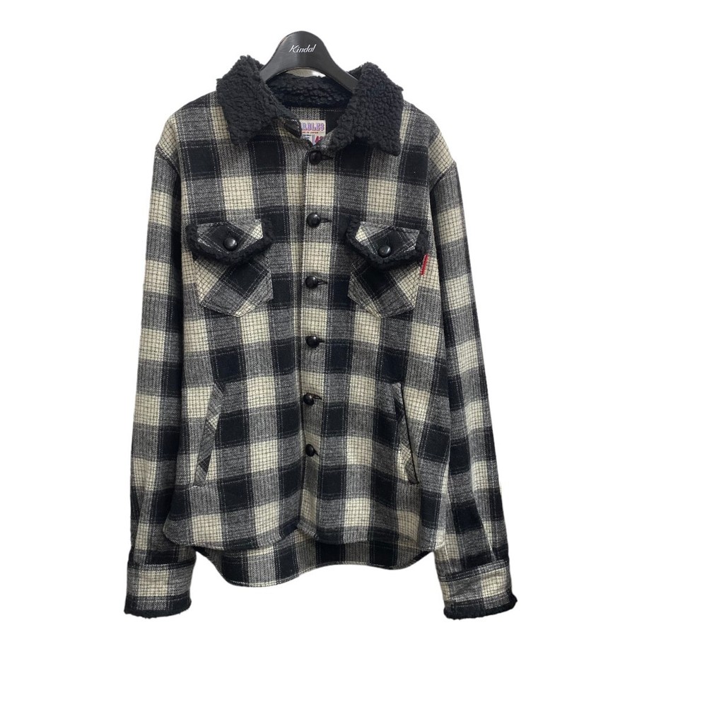 Marbles Shirt Jacket Black White Size 42 291024