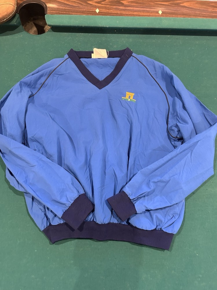 Vintage bomber pullover for men - retro style cozy knit sweater  