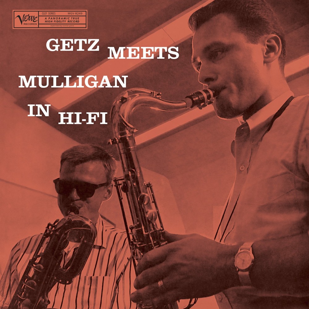 Stan Getz and Gerry Mulligan Getz Meets Mulligan in Hi-fi (Vinyl) 12