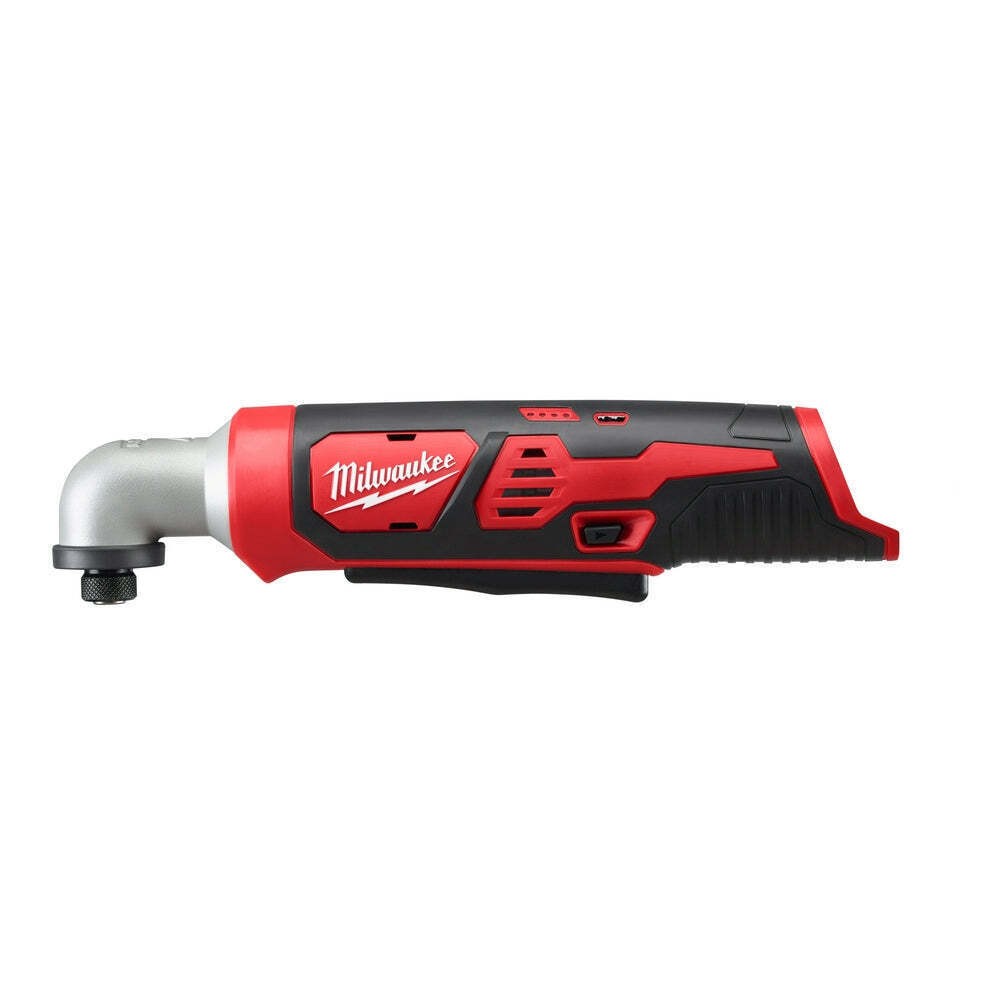 Milwaukee M12 12V 1/4-Inch Hex Right Angle Impact Driver Bare Tool 2467-20