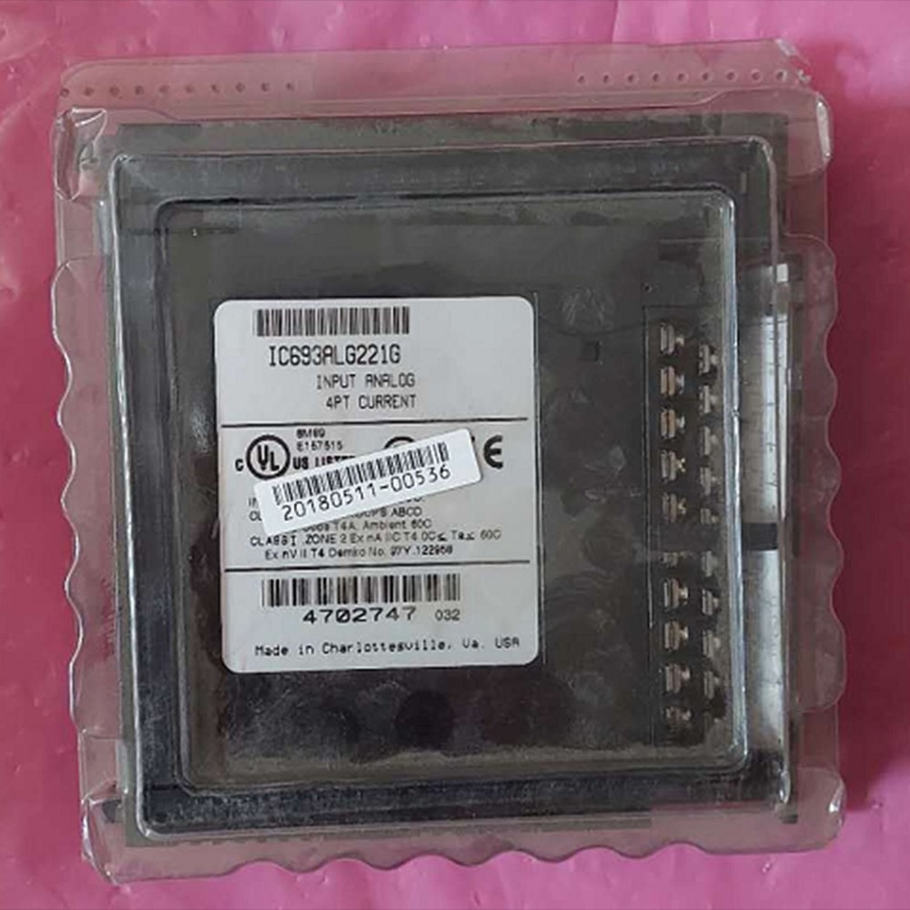 IC693ALG221G For GE Fanuc New Analog Input Module free shipping
