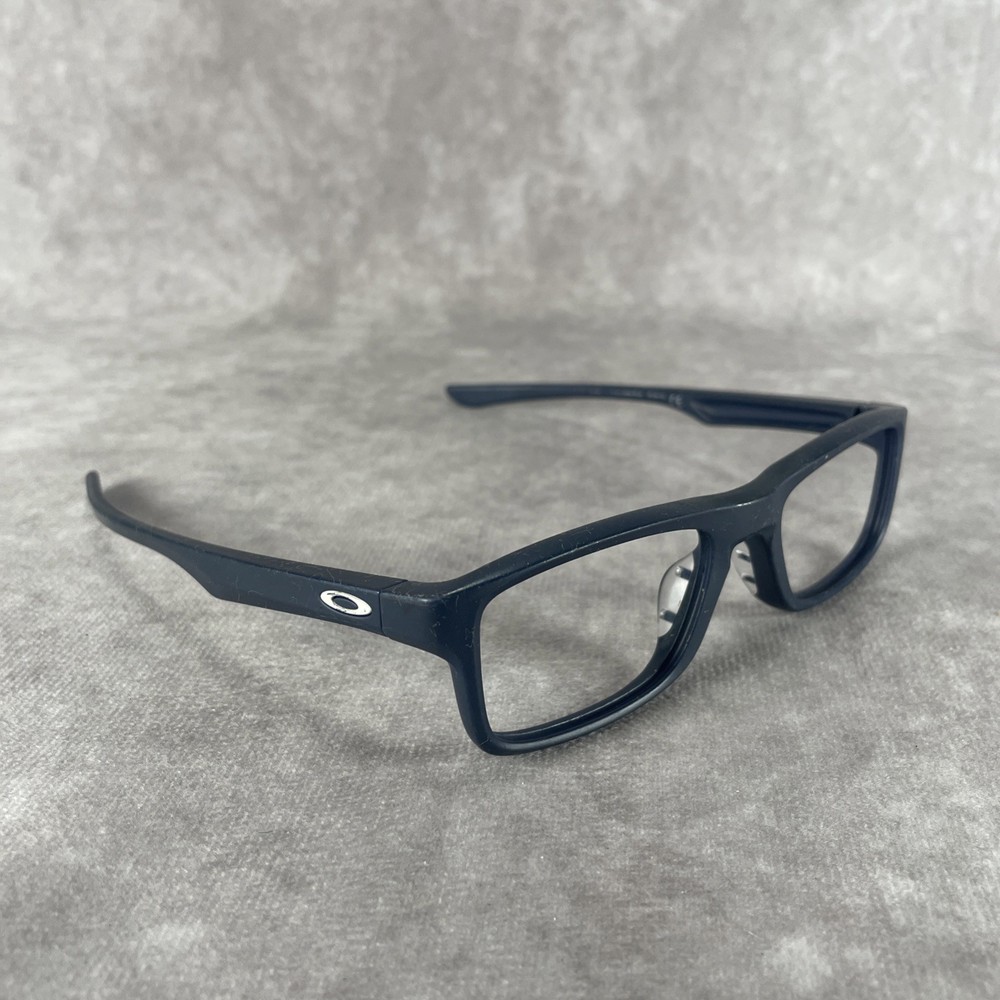 Oakley Plank 2.0 Soft Touch Blue Eyeglass Frames 49-18 Preowned
