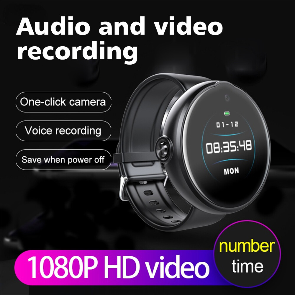 8GB-256GB HD Wristband Camera 1080P Mini Camcorder Video Recorder