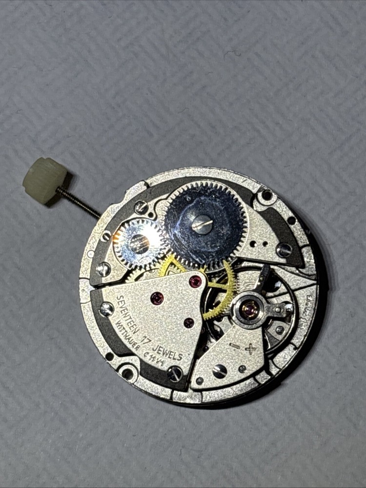 Wittnauer C11 V1 17j Manual Wind Watch Movement INT 7524/3 Part Or Repair NOS?