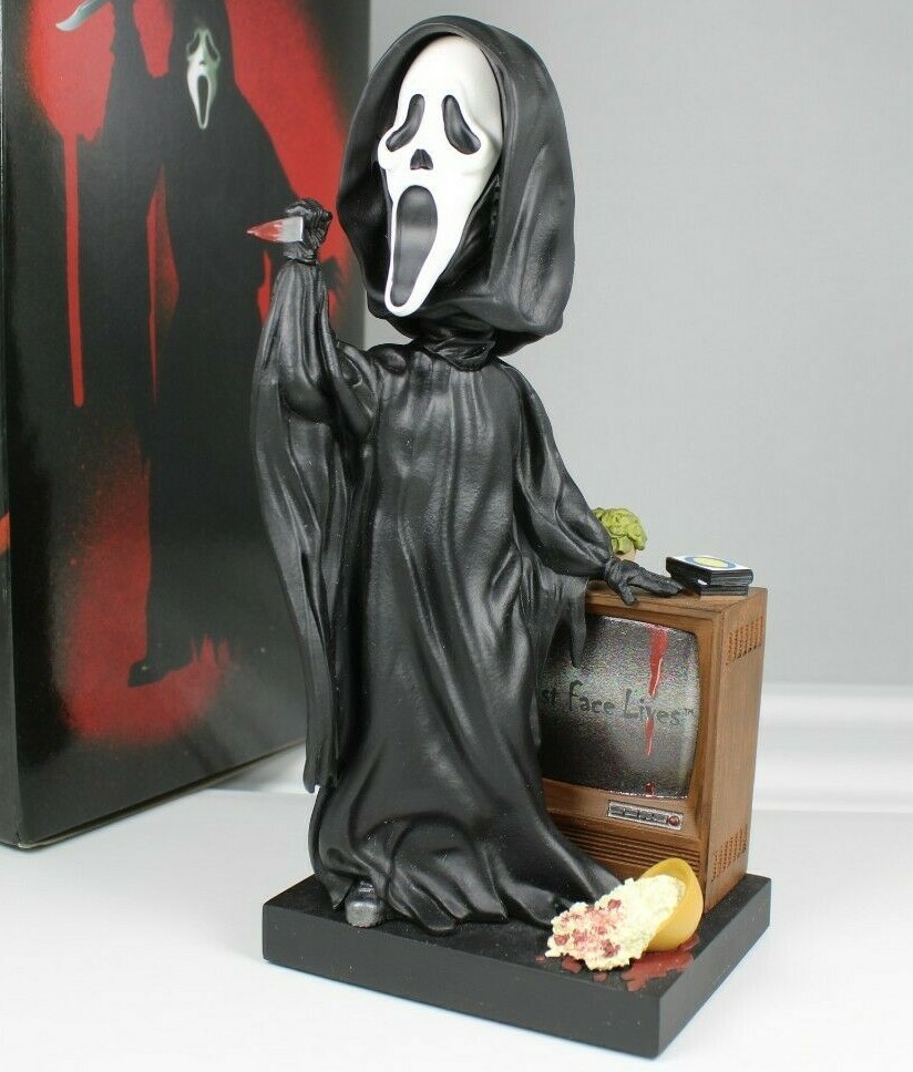 Scream Ghost Face Bobblehead Royal Bobbles Exclusive Limited Edition Horror New