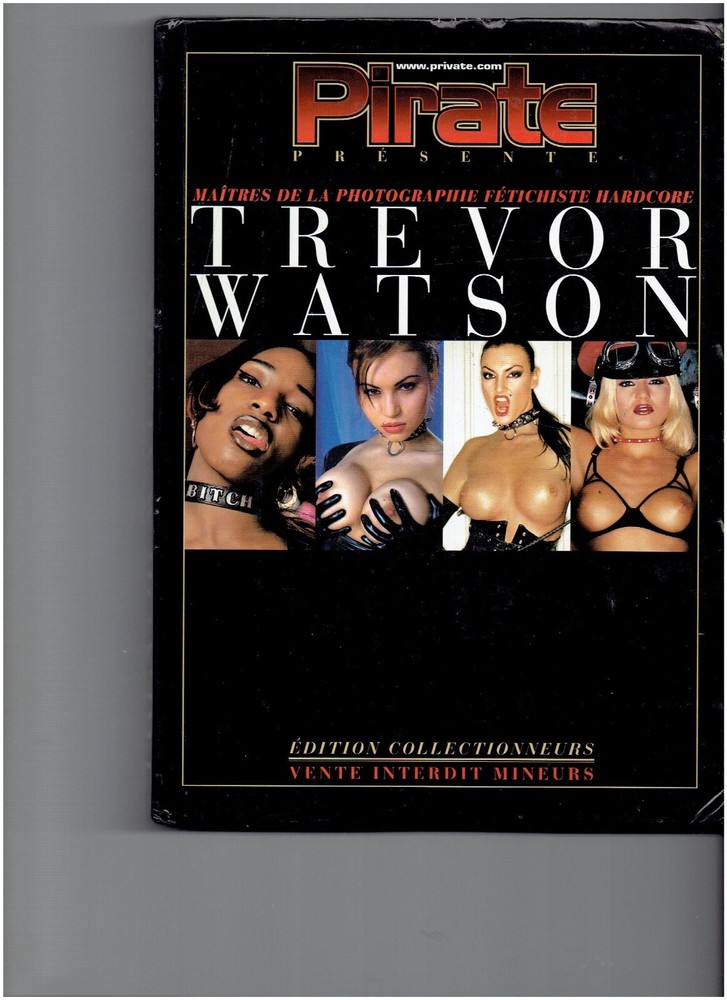TREVOR WATSON Masters of Fetish Photography Pirate