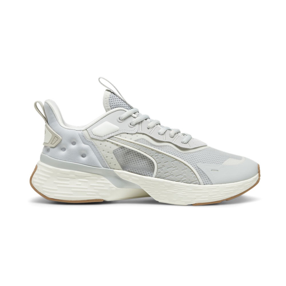 PUMA Softride Sway Lace Up Mens Grey Casual Sneakers 37944307