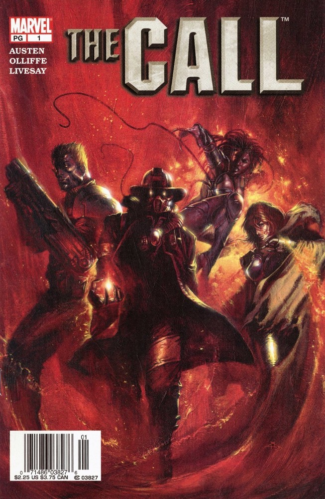 The Call #1 (2003) Marvel Comics