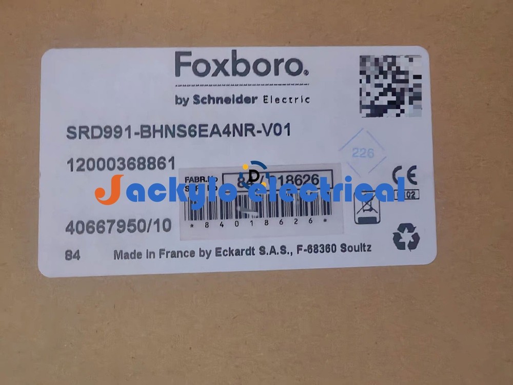 New SRD991-BHNS6EA4NR-V01 valve positioner