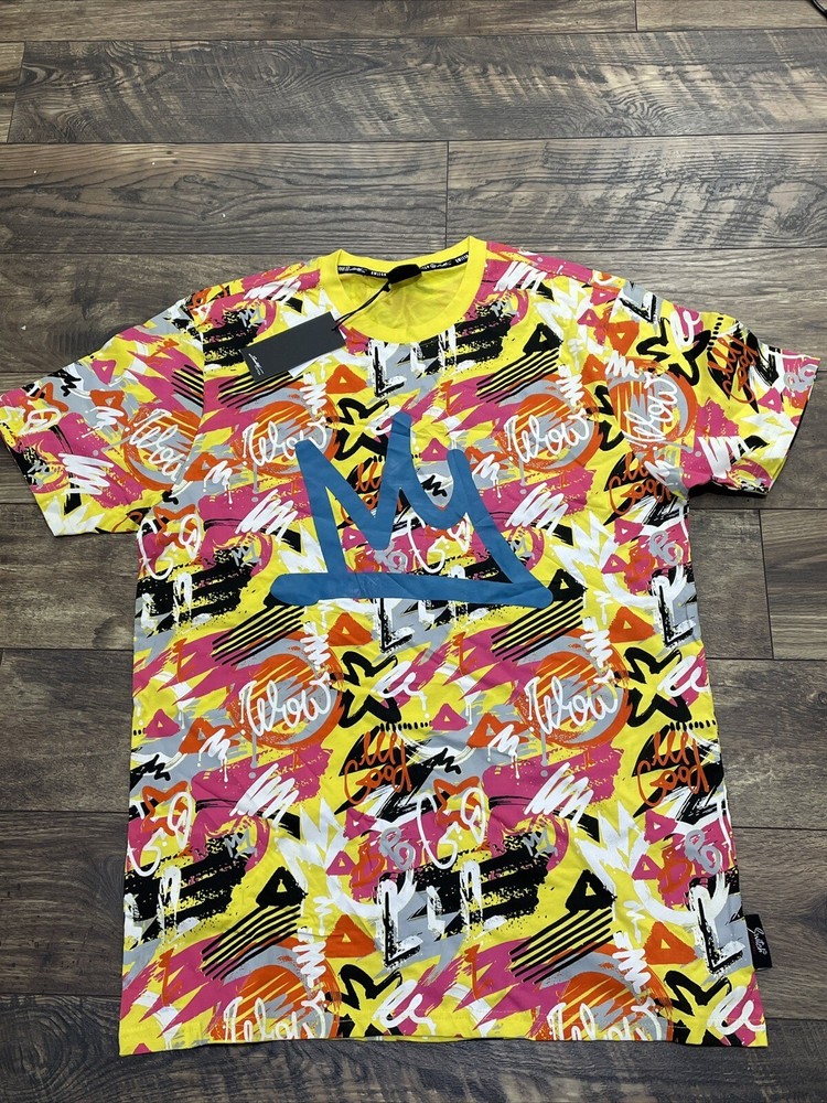 SWITCH REMARKABLE NY NEW YORK BLACK T- SHIRT SIZE L Graffiti Limited Edition