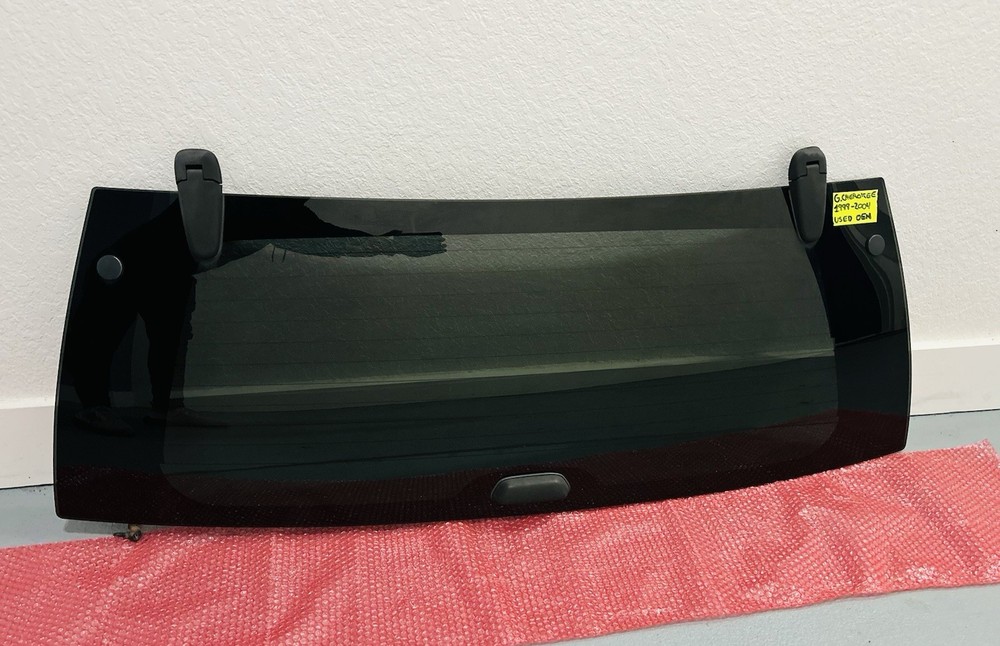 Jeep Grand Cherokee “99- 04” Rear Trunk Tailgate Liftgate Glass Window OEM Used