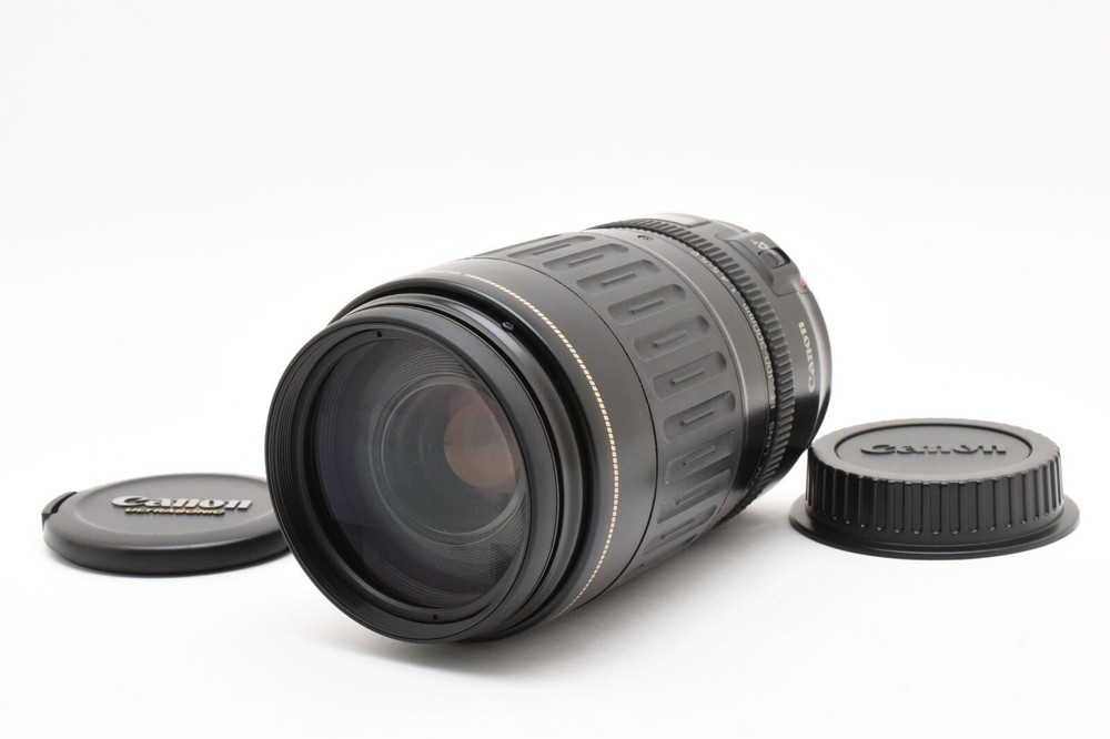 Canon EF 100-300mm f/4.5-5.6 USM Zoom Lens Exc+5 Condition Japan Import
