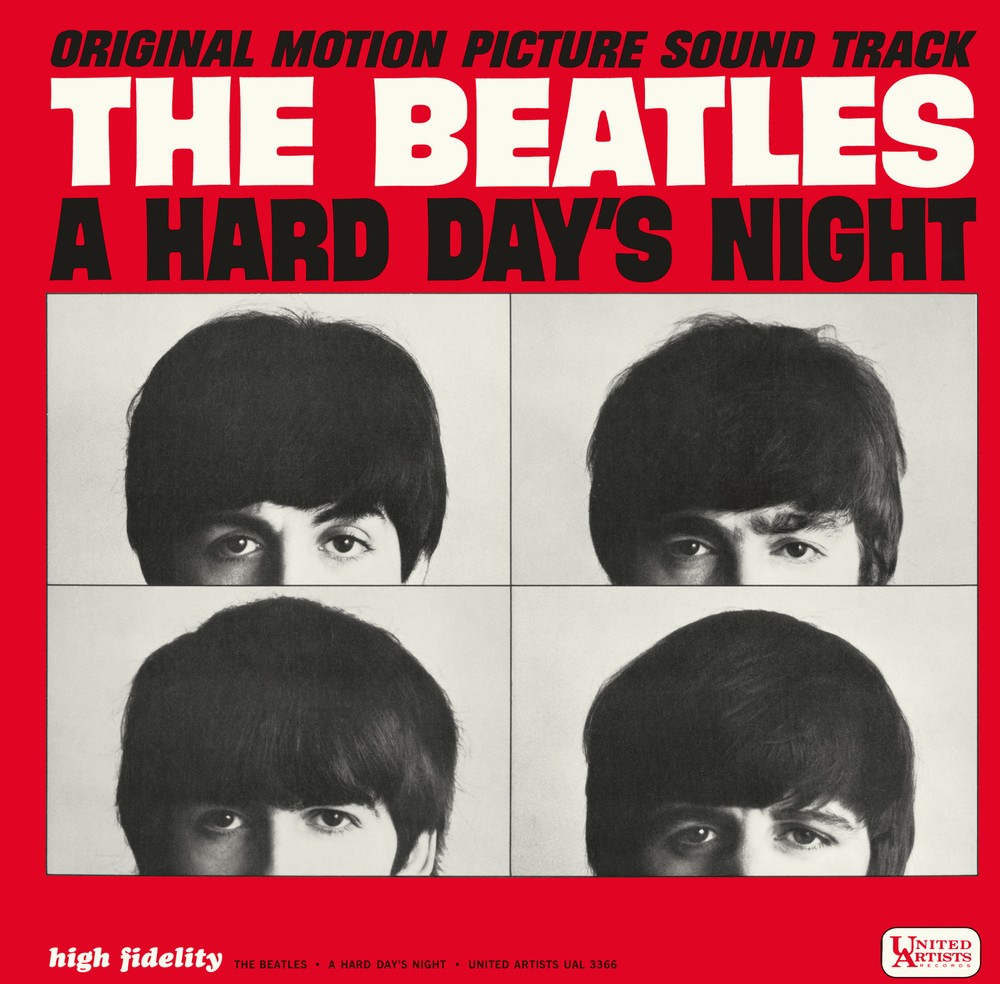The Beatles A Hard Day's Night (Vinyl) 12