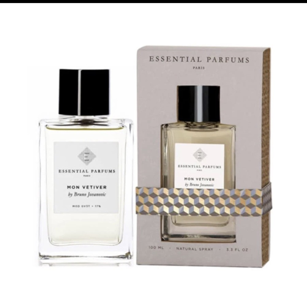 Essential Parfums Unisex Mon Vetiver EDP Spray 3.4 oz Fragrances 3770010614609