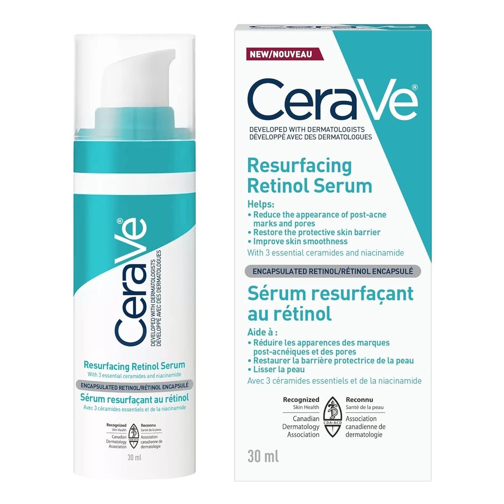 CeraVe Retinol Serum with Licorice Root & Niacinamide 1 fl oz Clearance Deal-image