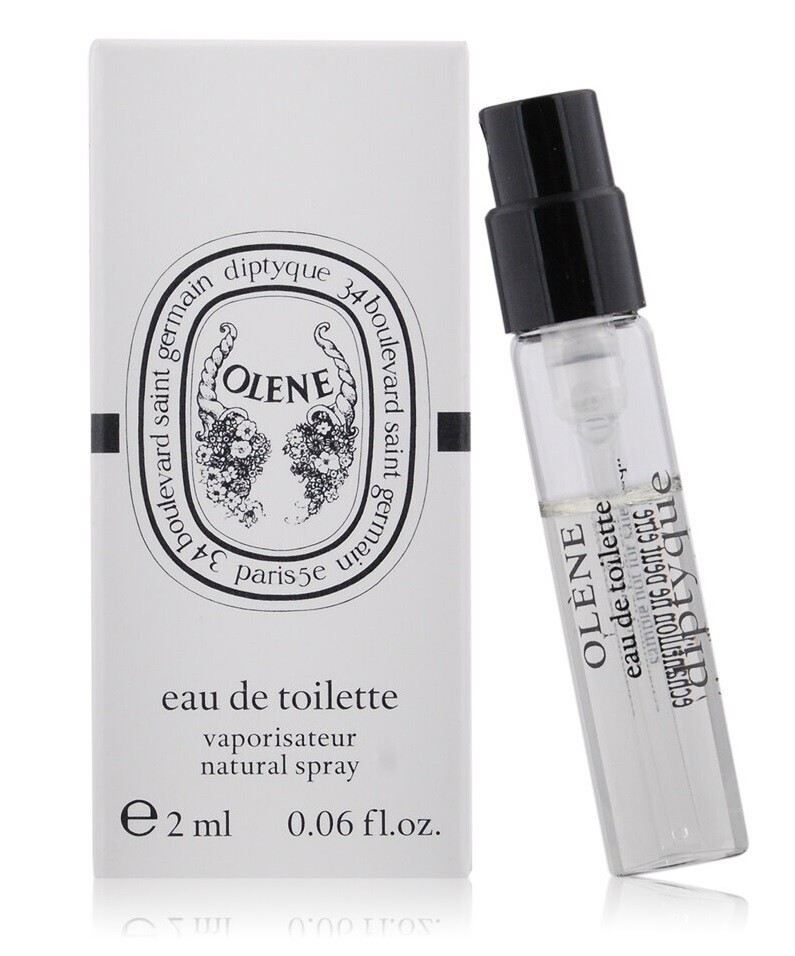 Diptyque Olene Sample Spray 2ml Perfume Cologne Men Women Eau De Toilette .06oz