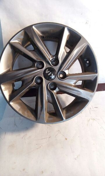 Wheel 16x6-1/2 10 Angled Spoke Alloy Fits 19-20 OPTIMA 541343