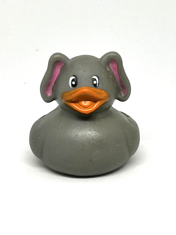 Elephant Rubber Duck 2” Ducky Bath Pool Jeep Toy
