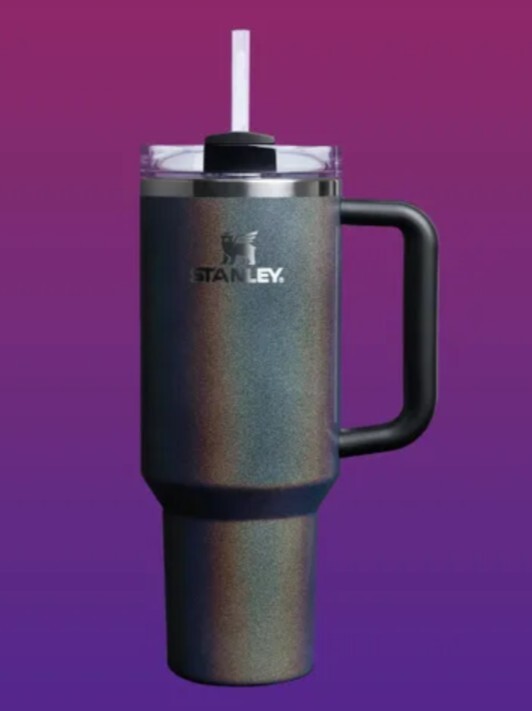 STANLEY THE MIDNIGHT GLITZ QUENCHER H2.0 FLOWSTATE TUMBLER 40 OZ ORDER CONFIRMED