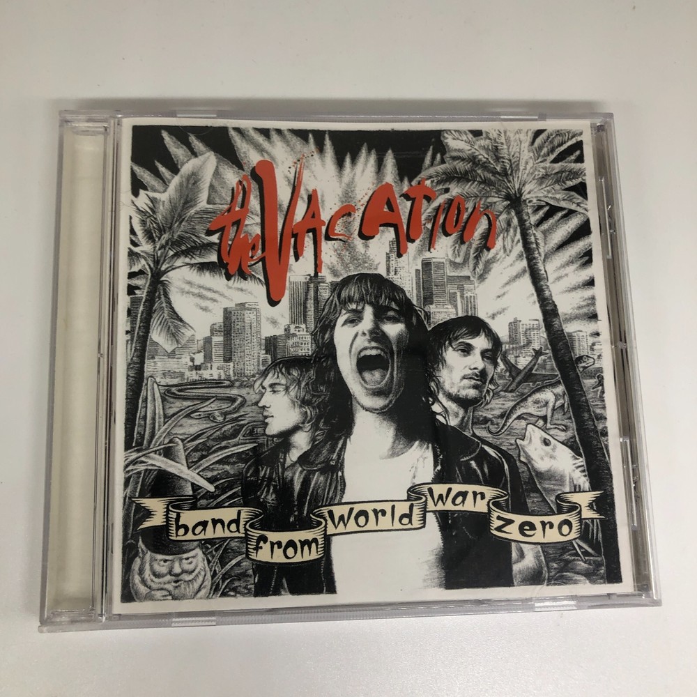 Band from World War Zero by The Vacation (CD, Apr-2005, Echo (UK))