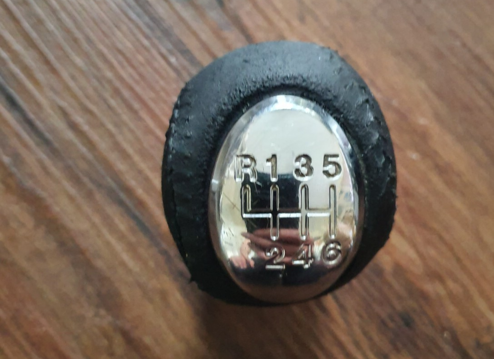 Genuine Mazda 6 Manual Shift Knob OEM Replacement