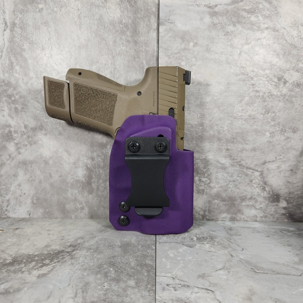 Custom Purple Fomi IWB Holster for Your Preferred Firearm Model