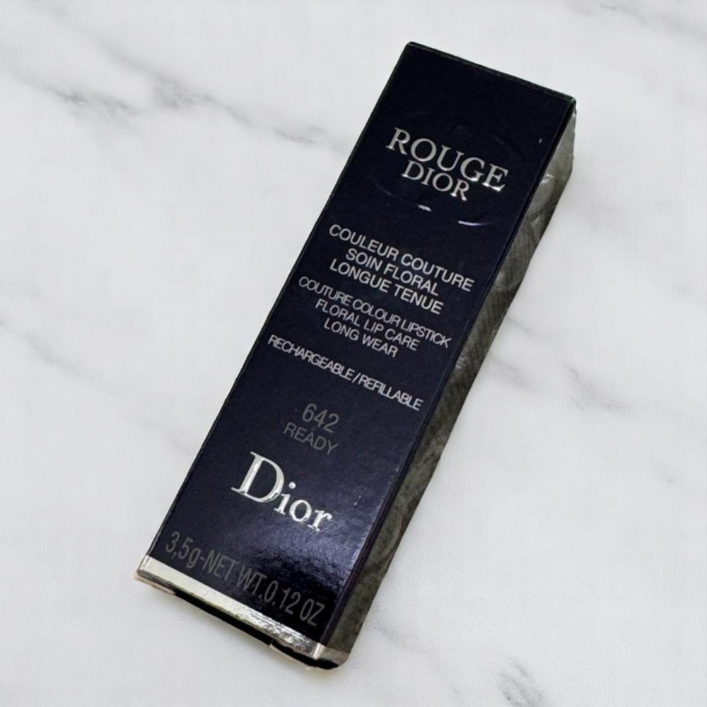 Dior Rouge Dior 642 Lady Mat Lipstick Floral LongLasting