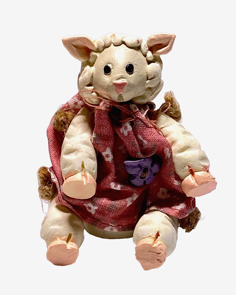 Russ Berrie Co. Lamb Sheep 13900 Country Kin 3