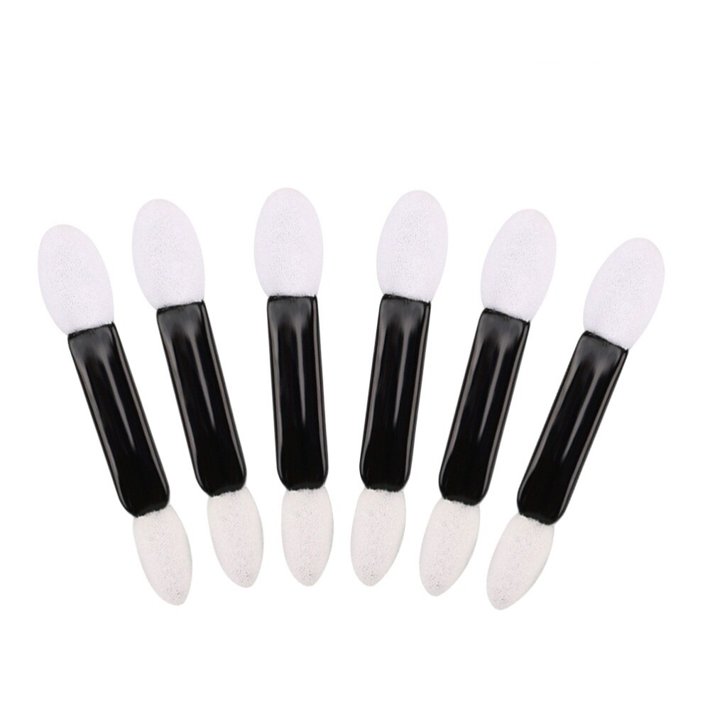 50 Pcs Shadow Sponge Festival Makeup Brush Large Quantity Set Travel
