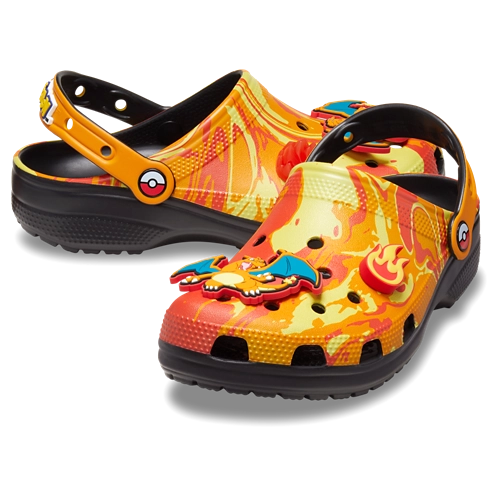 Crocs Pokemon Charizard Mens Classic clog 210242 001