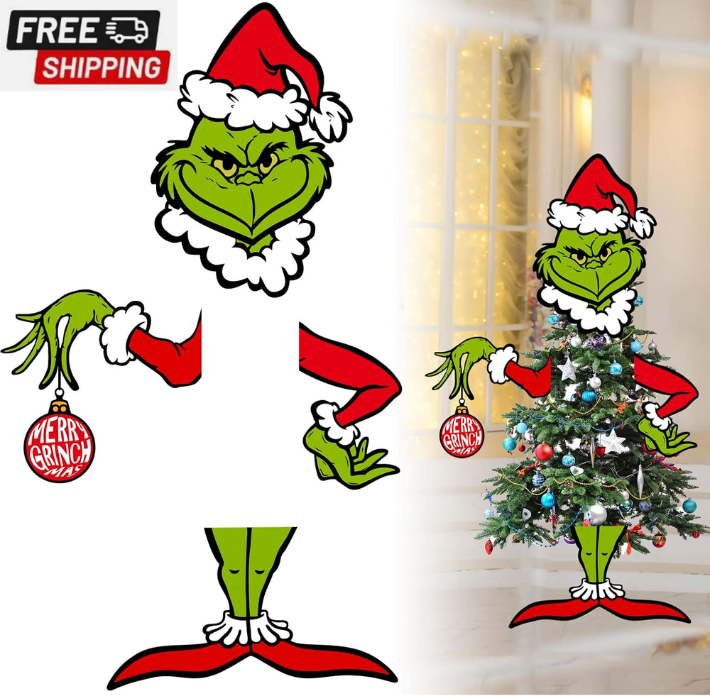 Christmas Tree Ornaments Decorations, Christmas Tree Topper, Christmas Decorativ