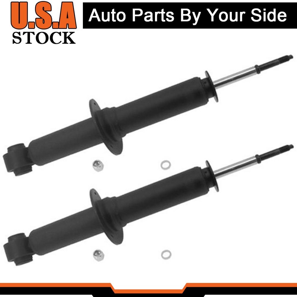 NO SELF LEVELING / AIR SUSPENSION 2 KYB Front Shocks Struts for Ford for Lincoln