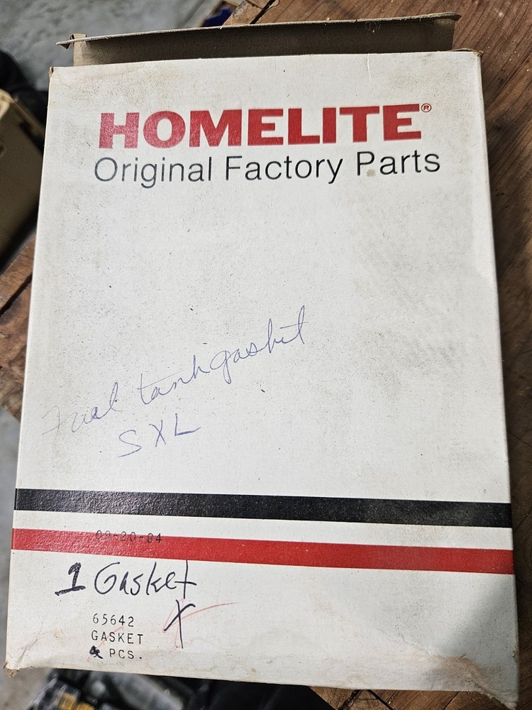 NOS Homelite Gasket Replacement Part 65642 for Small Engines
