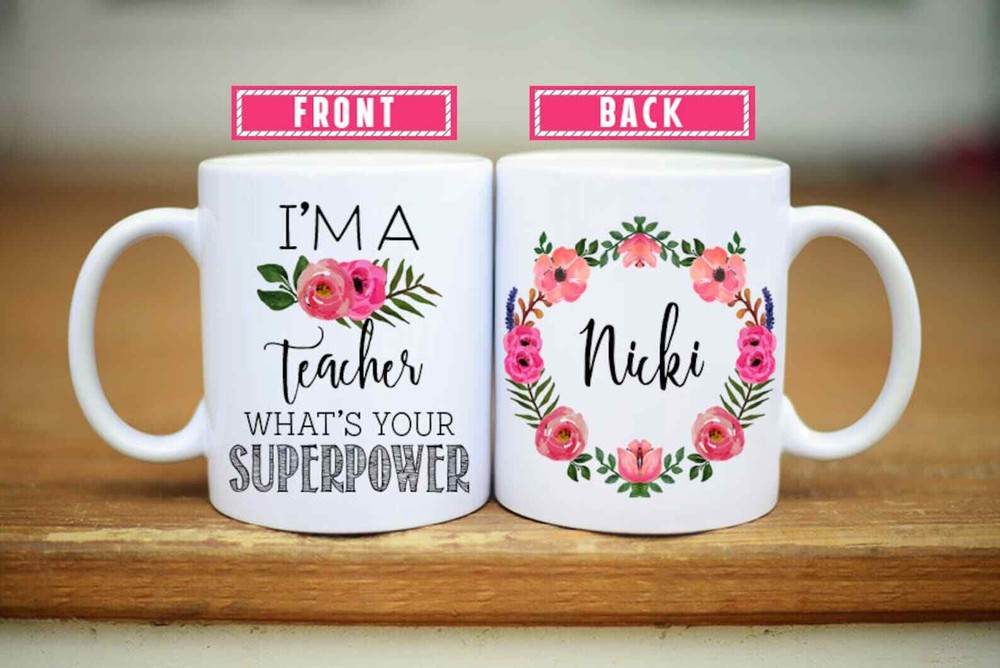 Midwife Superpower Ceramic Mug - Perfect Doula Gift for Nurses & Midwives