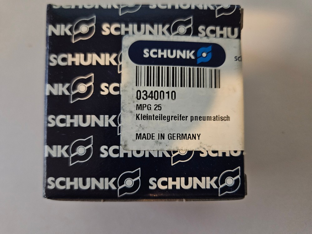 NEW Schunk MPG 25 0340010 MPG25 340010 Valve Quality assurance fast shipping