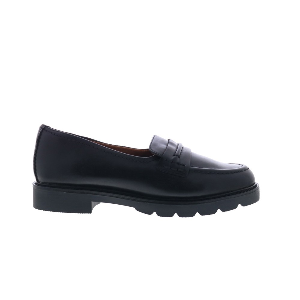 Cobb Hill Janney Loafer CI9520 Womens Black Loafers & Slip Ons Casual Shoes