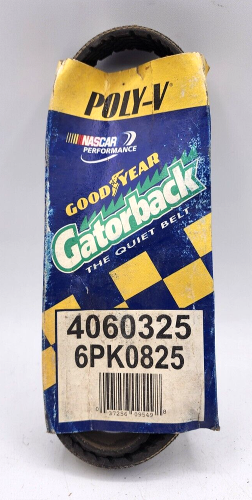 Good Year Gatorback Serpentine Belt 4060325 Poly V Quiet Belt New NOS-image