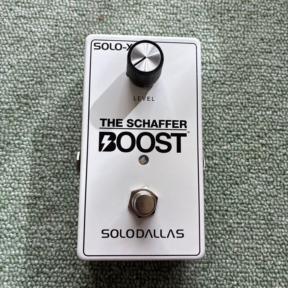 Solodallas The Schaeffer Boost/With Box