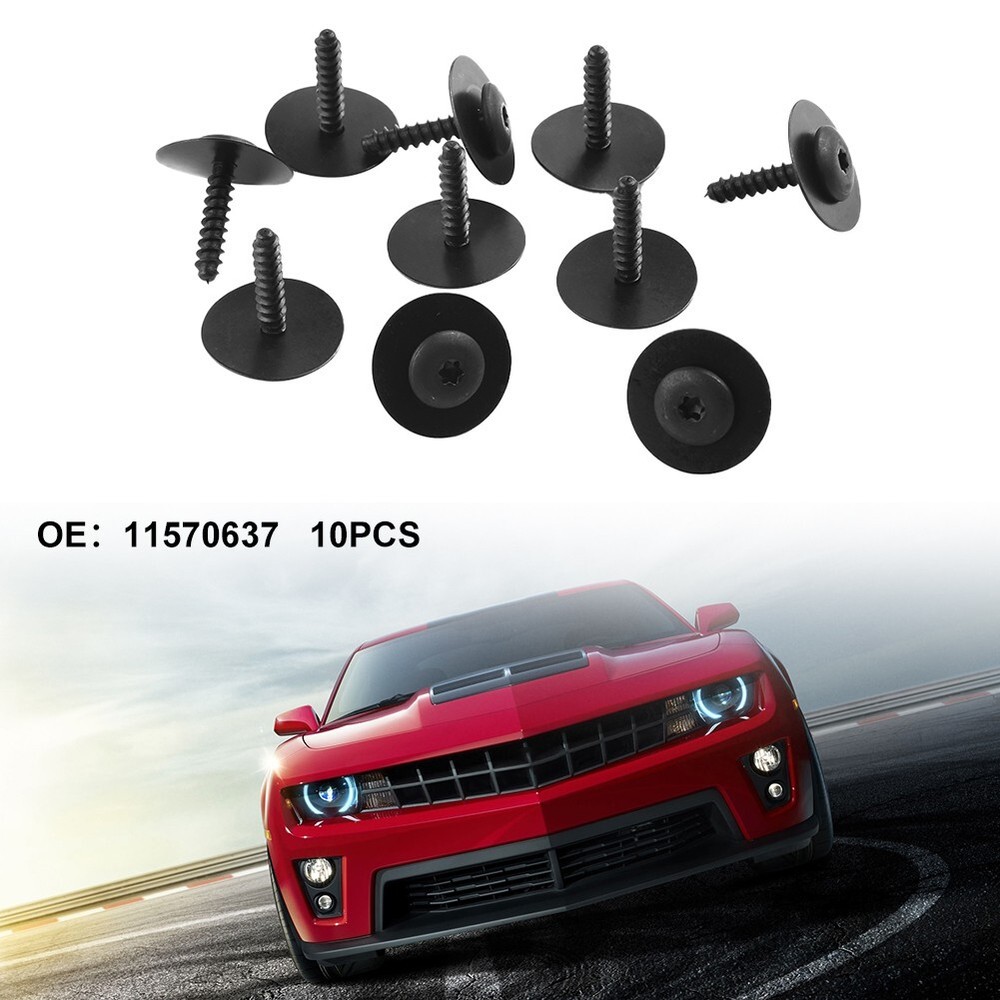Car Fasteners Clips Interior Accessories Screw Car Clip Brand New 10pcs/set Auto