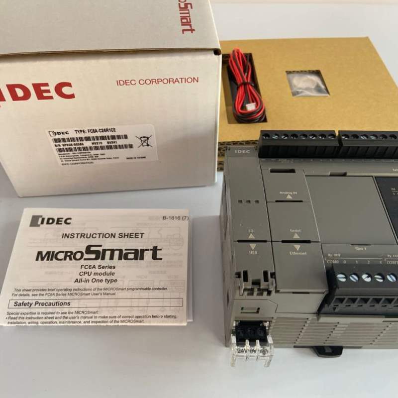 1PCS New IN BOX FC6A-C24R1CE Programmable Controller FAST SHIP#XR