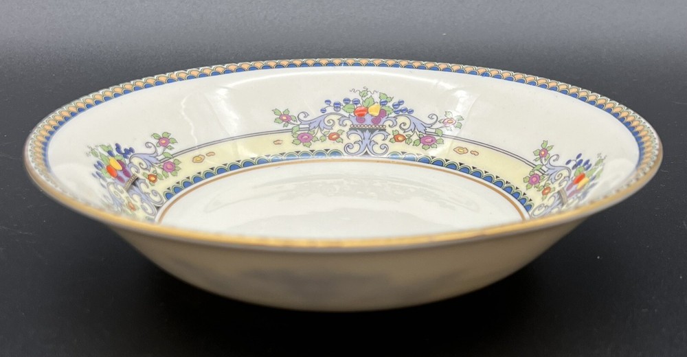 Vintage Lenox Golden Gate Soup Bowl 7.5”