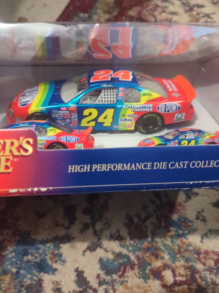 Jeff Gordon Winners Circle 3-Card Set NASCAR Collectible