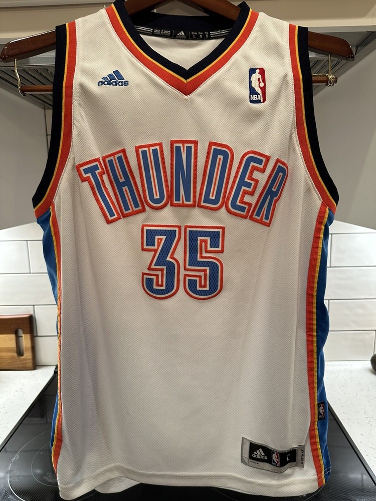 Kevin Durant Oklahoma City Thunder Jersey Youth Large Great Used Condition