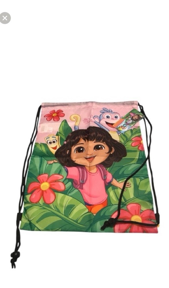 Dora The Explorer Canvas Bag Backpack