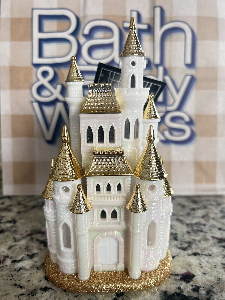 Bath & Body Works Cinderella Disney Princess Castle Wallflower Projector Plug