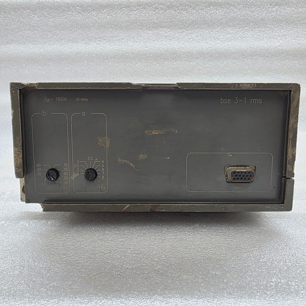 AEG BSE 3-1 RMS TRIP UNIT 1600A